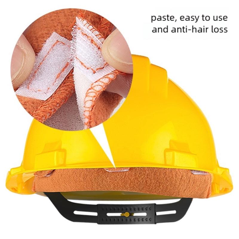 Helmet Liner Sweat Absorbing Pad With Flame Retardant Fabric For Sports Safety