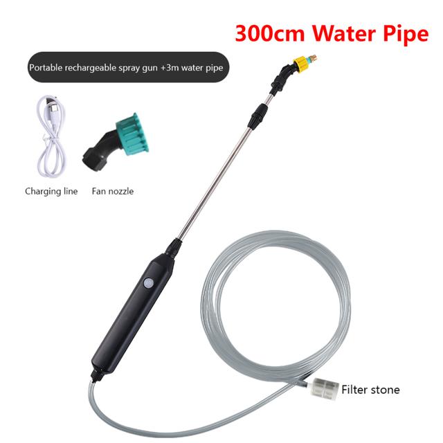 

Пистолет-распылитель для полива сада, перезаряжаемый от USB, автоматический электрический распылитель, насадка-распылитель, спрей для полива сада, орошение