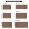 Wood Textured Mouse Pad Large Size Rubber Base Anti-slip PC Desk Accessories Mousepad for Office & Gamer Keyboard Mats Decor Mat