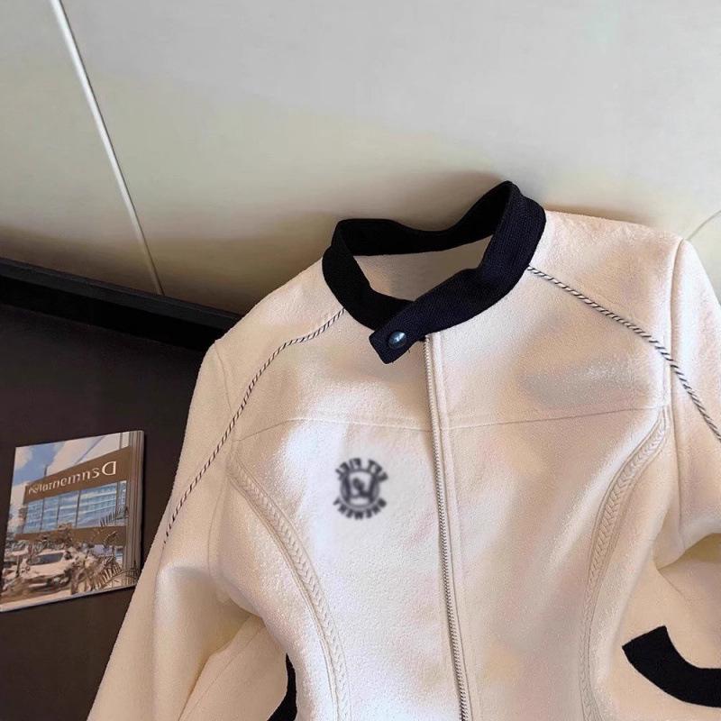 Damen Slimming Baseballjacke Frühling/Herbst 2025 mit schickem Design