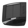 Car Tire Pressure Monitoring System Solar USB TPMS Temp Detection LCD Display Center Console Mounted with 4 Sensors