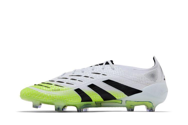 adidas Predator Elite FG Cloud White Core Black Lucid Lemon