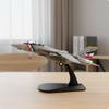 Model Plane Movable Airfoils Swing Wing Fighter Detachable Landing Gear