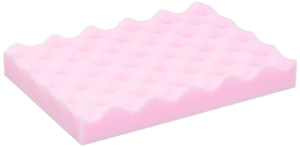 Pellucid Car Wash x x inches x 13 x 2 Fine Highly Durable Sponge, Approx. 7.7 5.5 0.8 (19 cm), PCD-17, Foaming,