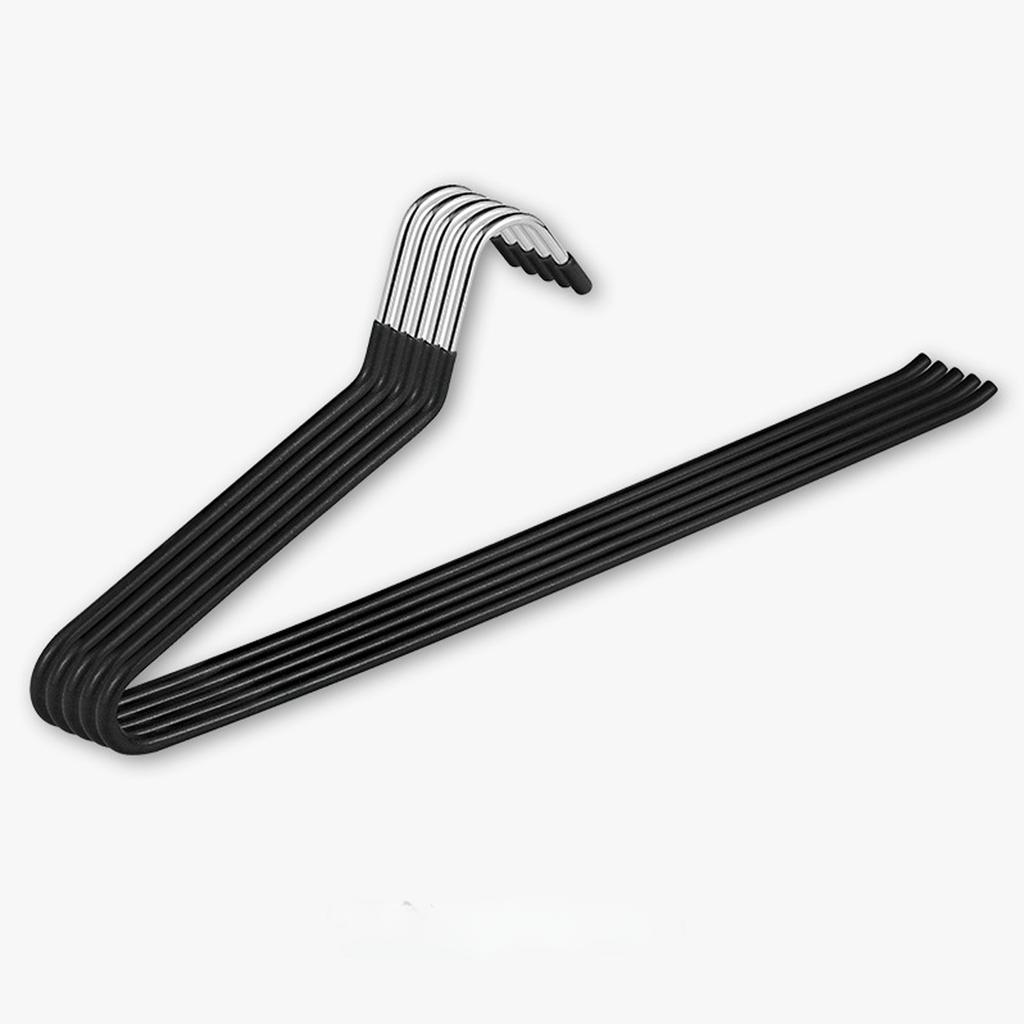 Non-slip Coated Trouser Hangers for Home Storage and Drying Trouser Hanger