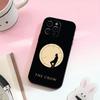 Thriller T-THE-C-CROWS  Phone Case Silicone Soft For IPhone 17,16,15,14,13,12,11,XS,Plus Pro Max