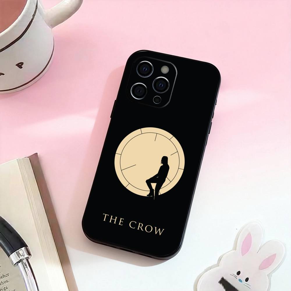 Thriller T-THE-C-CROWS Phone Case Silicone Soft For IPhone 17,16,15,14,13,12,11,XS,Plus Pro Max