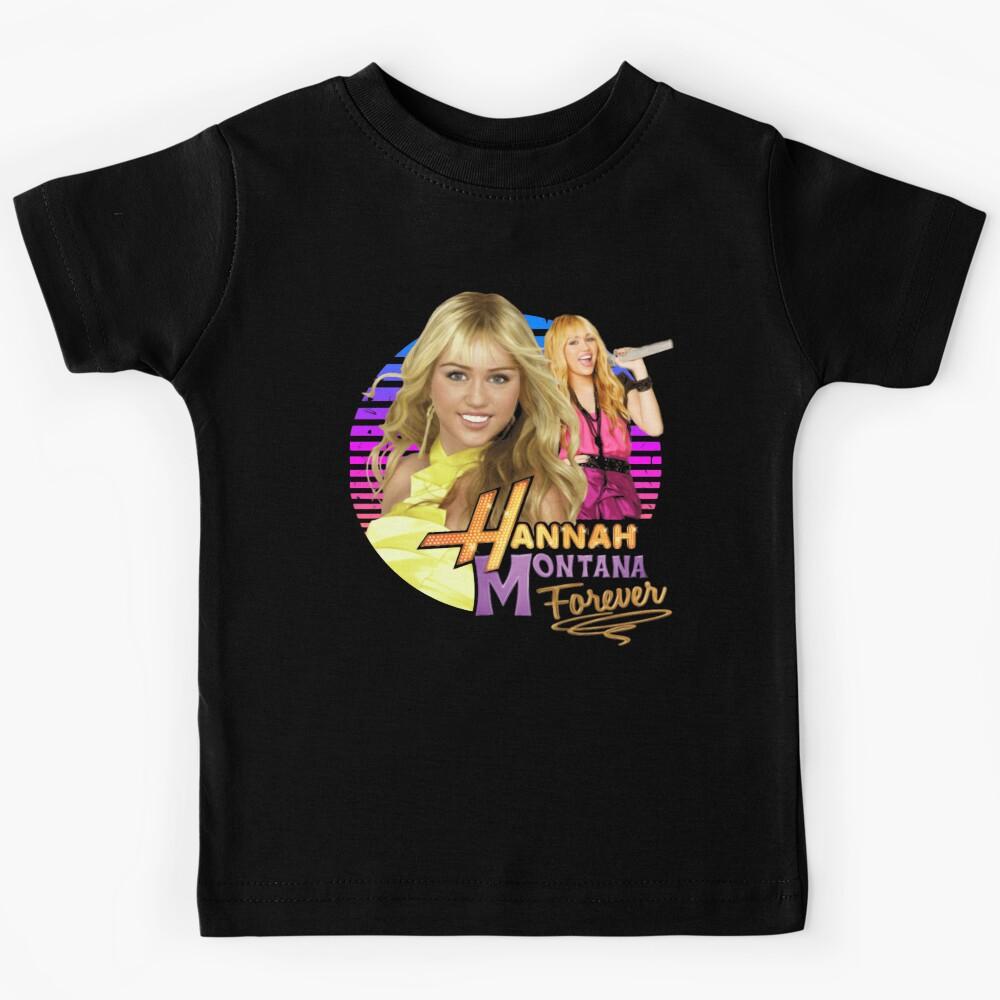 HANNAH MONTANA forever still sitting quietly Kids T-Shirt 170