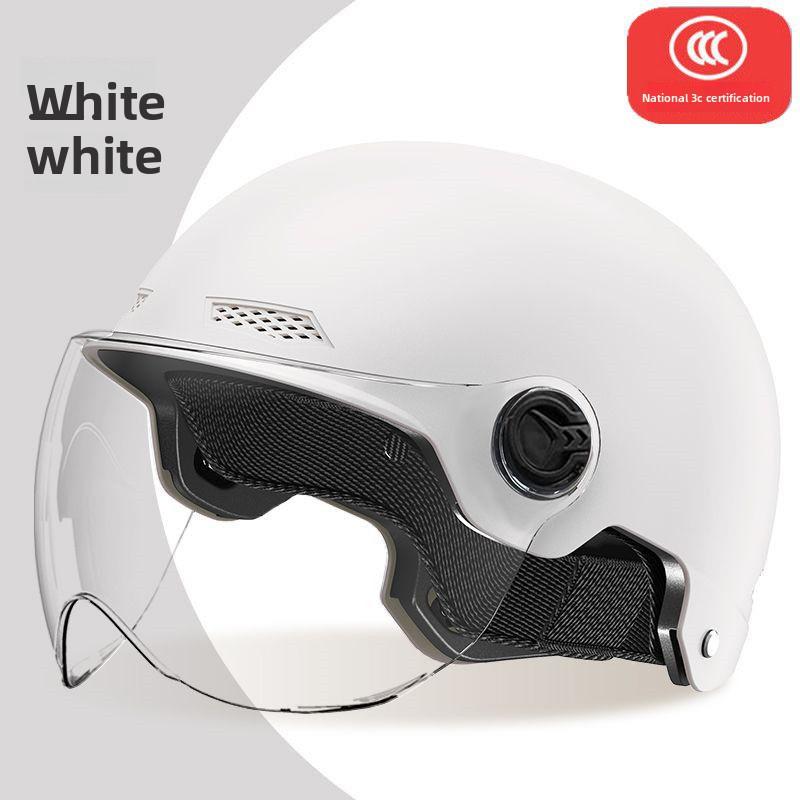 

Electric Car Helmet Cycling Half Helmet Unisex Summer Safety helmet
