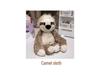 Fox & Raccoon Plush Toy - Realistic Wild Animal Sloth Doll Birthday Gift