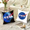 1pc NASA Pillow Case Square Bedroom Sofa Leisure Comfort Cushion Car Living Room Home Decoration