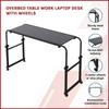 Laptop Desks Overbed Table Work Laptop Desk With Wheels