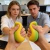 8Cm Mango Fidget Stress Ball Quick Rebound Squeeze Fruit Toy Vent Artifact For Students Office Workers Home Travel Relax