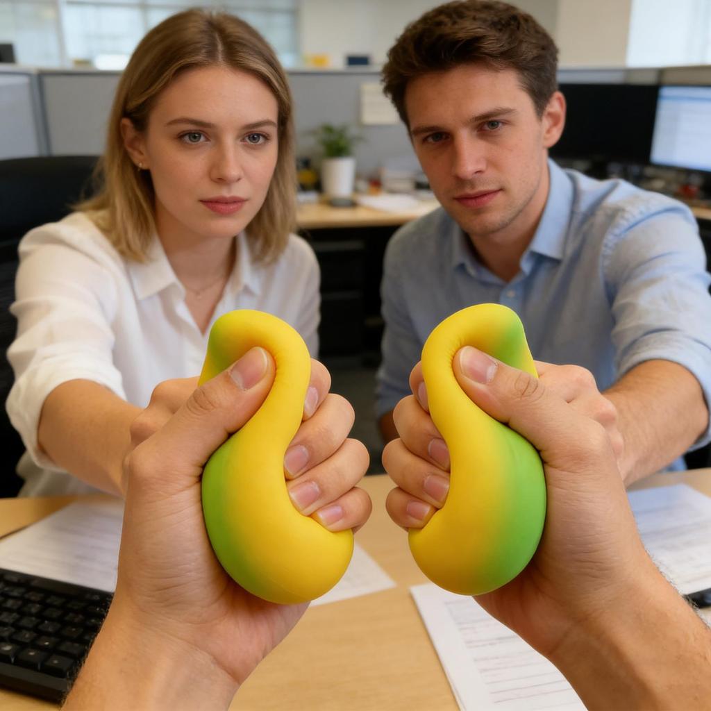 8Cm Mango Fidget Stress Ball Quick Rebound Squeeze Fruit Toy Vent Artifact For Students Office Workers Home Travel Relax