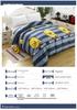 Aloe Cotton Brushed Flannel Duvet Cover for Dorms - Available in 1.5, 1.8, 2 Meters - Pure Cotton