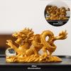 Tea Pet Ornament Golden Dragon Play Beads Attract Wealth Xianglong Tea Table Tea Tray Tea Table Tea Set Can Raise Tea To Play