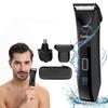 New Style Hair Clipper Men's Shaving Hair Cutter Body Hair Cutter Private Underarm Scraper Nose Hair Cutter Razor Set Private Cutter