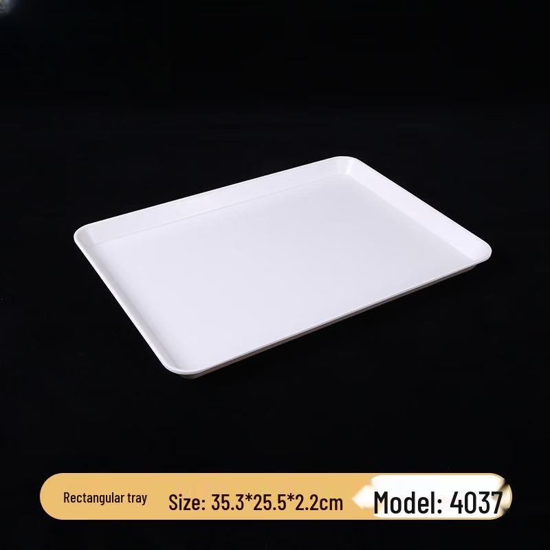 Rectangular Melamine Serving Tray