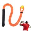 Tragbares Golfschwung-Übungsseil Golf Übungs-Trainingsseil Elastische Trainingshilfen Seil Golfzubehör Einfach zu bedienen