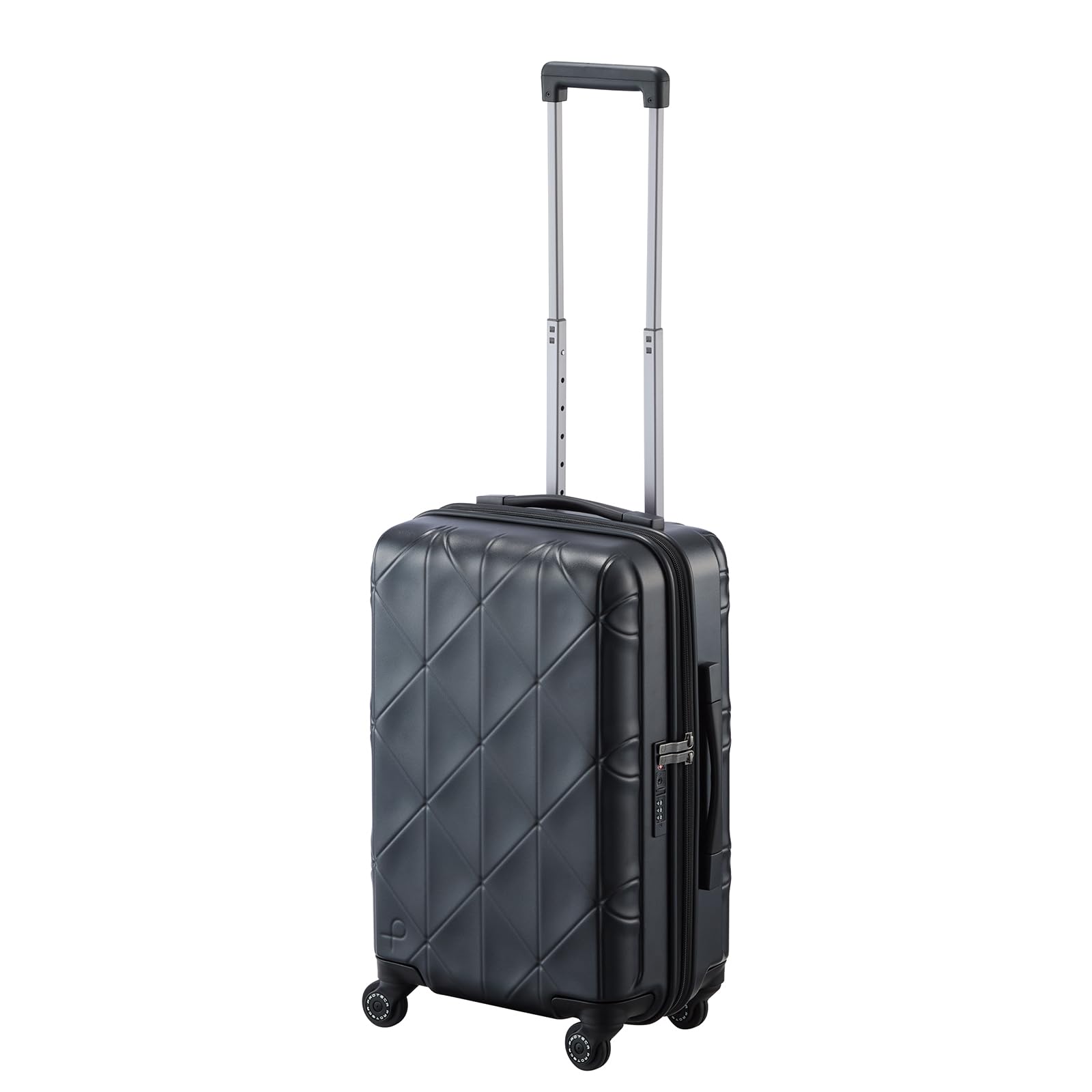 

Валіза Розмір S 1 Ніч 2 Дні 2 Ночі 3 Дні 35 л 3 кг Стопор коліс 10 років гарантії Зроблено в Японії Кейс для ручної поклажі Сумка для ручної поклажі Cory 2 Чорний [Proteca] чорний