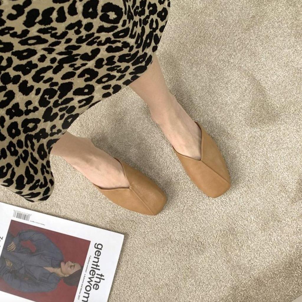 Tide Half Drag Summer Women'S Shoes Internet Celebrities Ins Bag Head Slippers Women Wear Fashion Shoes Cool Muller Shoes