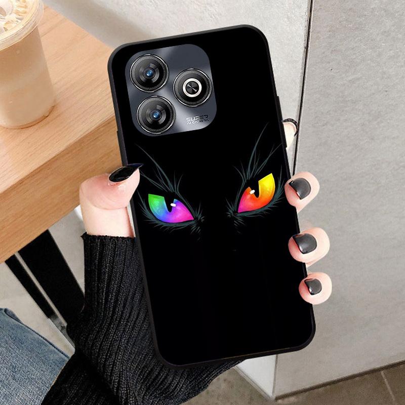 Für ZTE BLADE A75 4G Hülle Coque Luxus Stoßfest Weiches TPU Silikon Handyhülle Für ZTE BLADEA75 Fundas Capa Modehülle