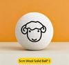 Solid Wool Silent Ball