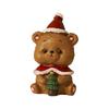 Christmas Desktop Ornament and Tree Decoration Gift Box for Kids, Holiday Party Toy