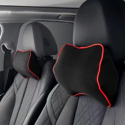 Auto Kopfstütze Nacken Kissen Auto Auto Hals Kissen Memory Foam Atmungsaktive Kopf Unterstützung Neck Rest Schutz Autos Innen