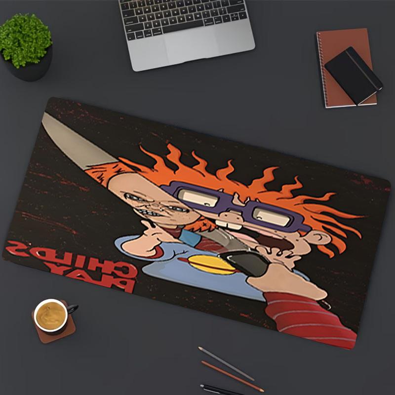 Bride of Chucky Print Mouse Pad, for Keyboard Pad Laptop PC Mat for Office Home Use, Desk Decor, Perfect Birthday Gift for Gamers