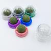 Self-Adhesive Rotating Catnip Lickable Toy Ball for Boredom Relief and Self-Play