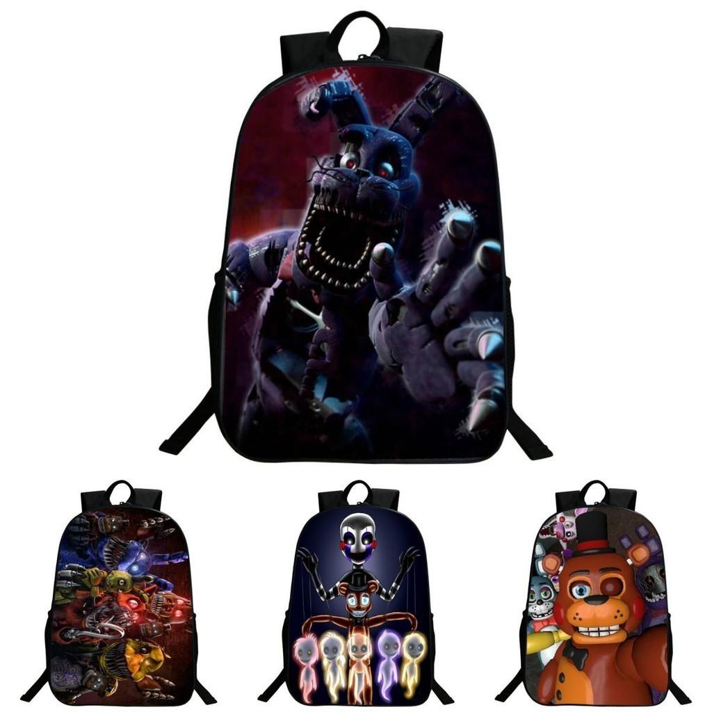 Živý batoh Five Nights At Freddy's s anime vzorem pro děti a studenty