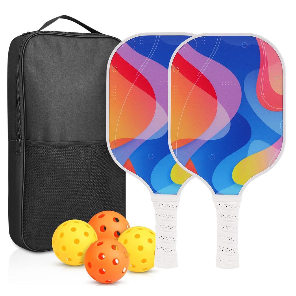 Carbon Fiber Honeycomb Pickleball Paddle for Outdoor Sports