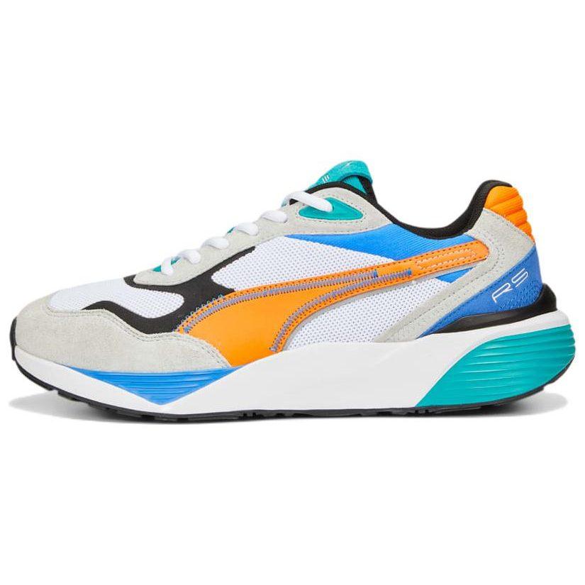 Puma RS Metric 'White Vibrant Orange' 386169-01