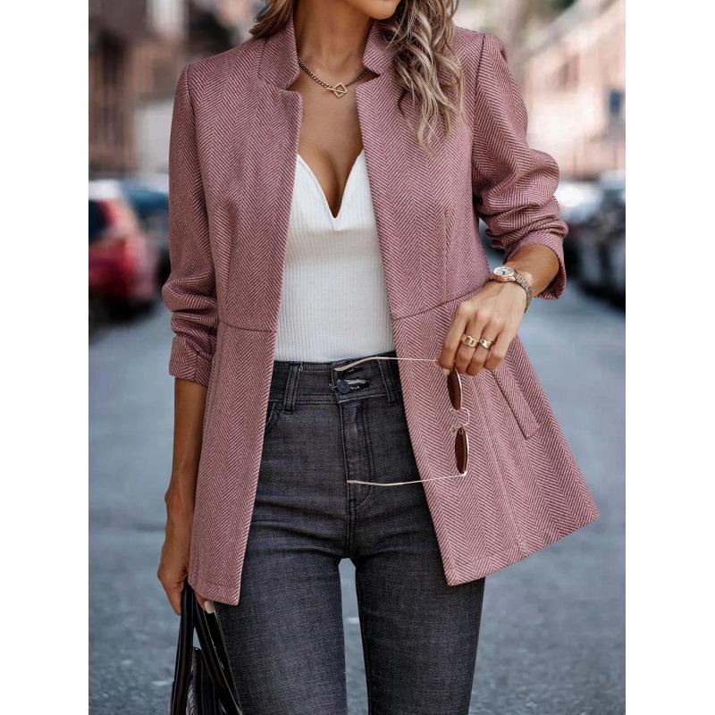 Women's Stylish Blazer Jacket  Urban Fashion Outfit