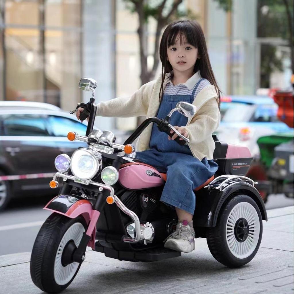 Beiduoqi Dětská elektrická motorka ve stylu Harley