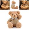Plush Teddy Bear Toy With Short Plush Material For Kids And Gift Giving