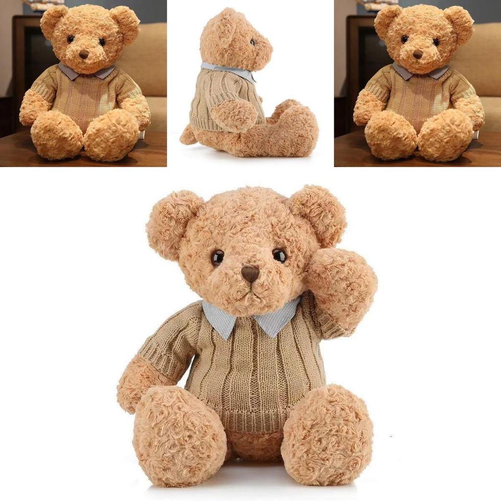 Plush Teddy Bear Toy With Short Plush Material For Kids And Gift Giving