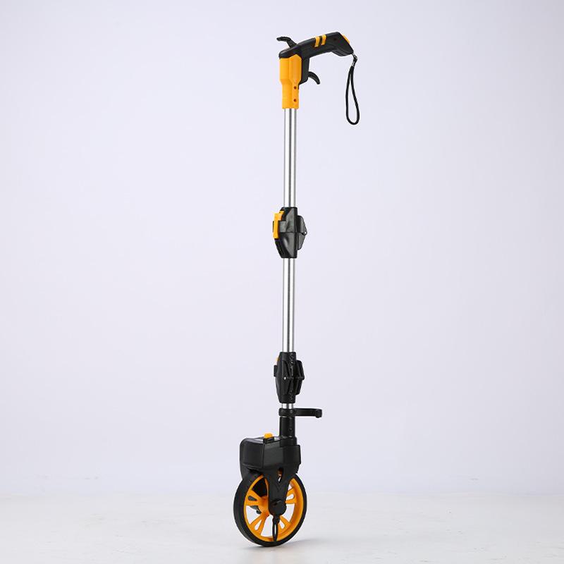 High-Precision Mechanical Rolling Distance Measuring Wheel