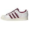 adidas Superstar 'Off White Maroon' IF1781