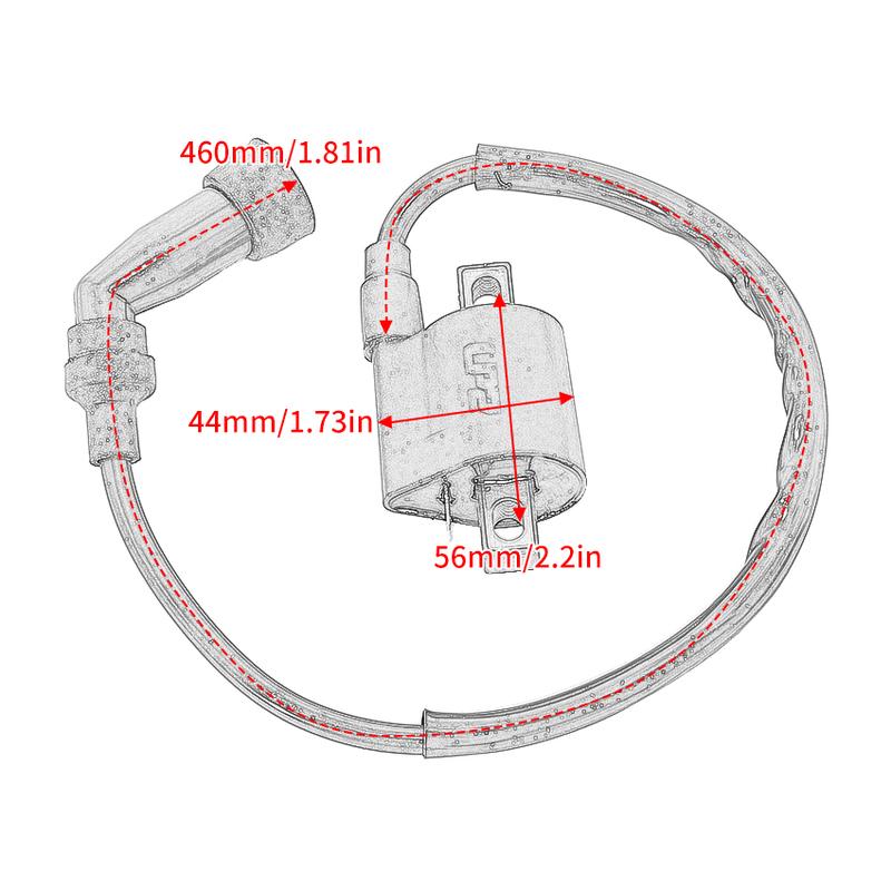 Start Ignition Coil For Yamaha YFM125 RAPTOR 125 YFB250FW YFM250B Timberwolf 2WD 4WD YFM125GH Grizzly YFM350RSE Raptor