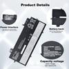 New LaptopBattery L20M4P71 For Lenovo ThinkPad X1 Carbon 9th Gen 10th Gen X1 Yoga 6th 7th Gen 2021 Series  L20D4P71 L20L4P71