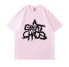 Ken Carson A Great Chaos Spellout Graphic Tshirt Unisexs Clothing Vintage Hip Hop Tee Shirt Unisex 100 Cotton T Shirt Streetwear