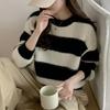 Navava Daily Soft Round Neck Long Sleeve Knit Top Nk3325