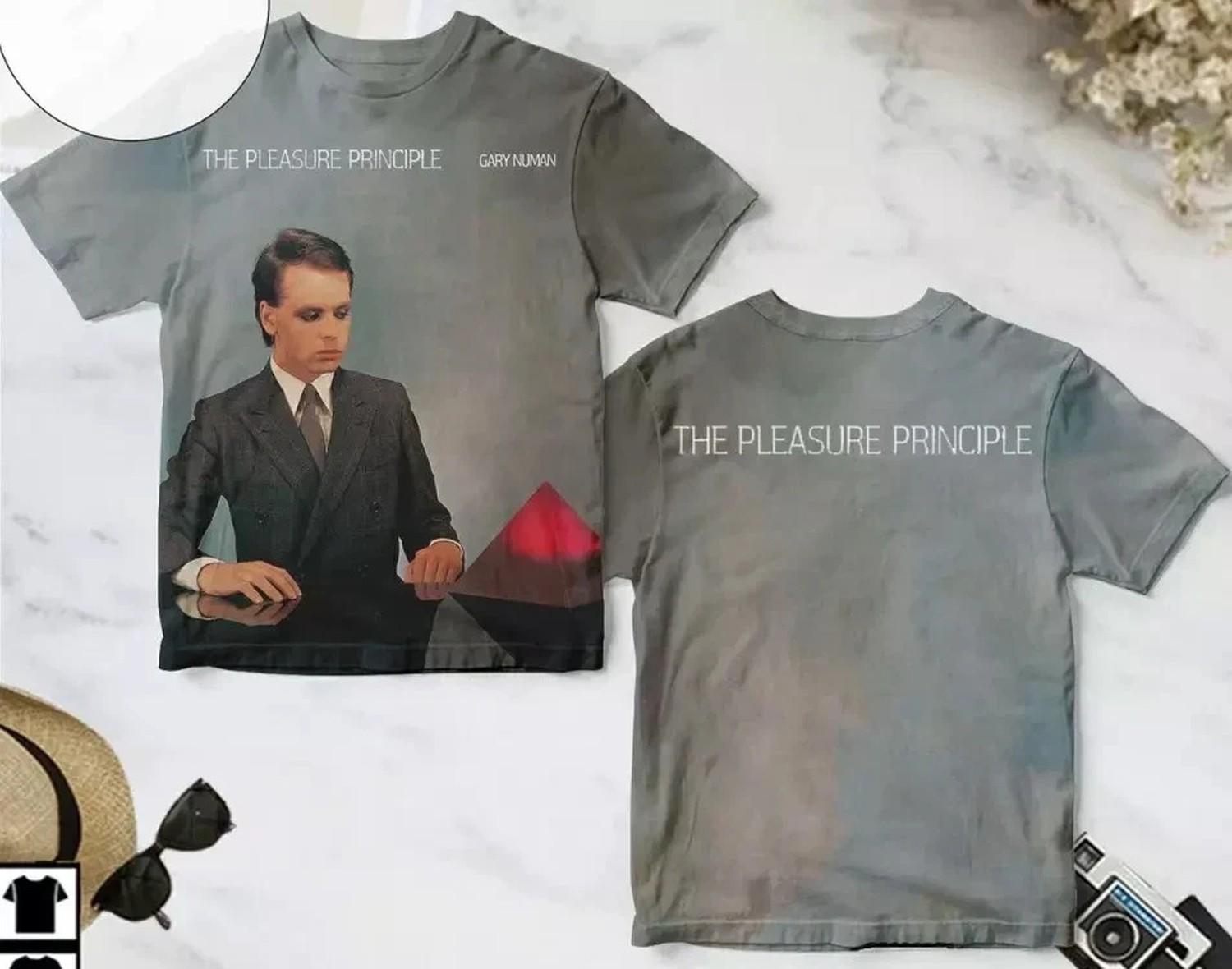 Gary Numan Album Cover AOP 3D T-shirt XXXXL