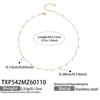 European American Luxury 18K Gold-Plated Zirconia Necklace & Bracelet Set