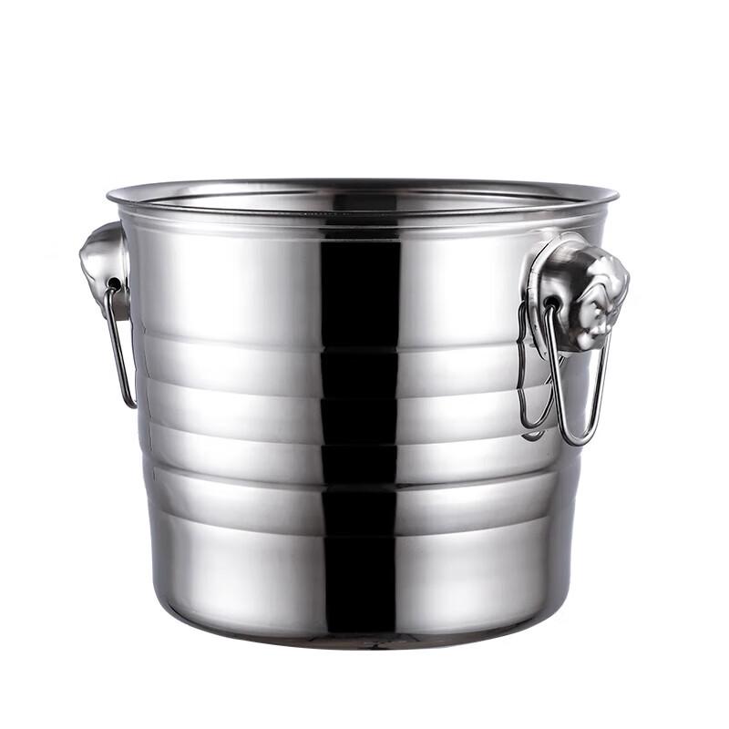 Venus Stainless Steel Portable Ice Bucket
