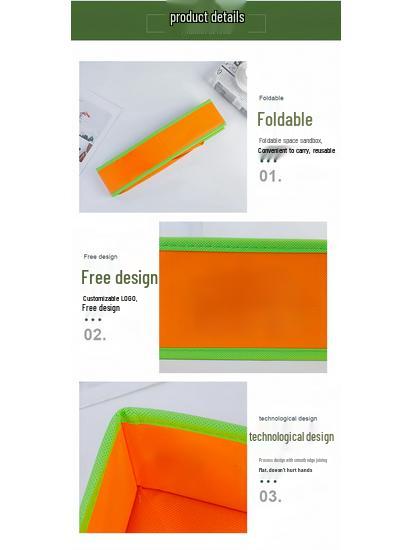 Opvouwbare Kinderzandbaktafel van Non-Woven Stof voor Binnen