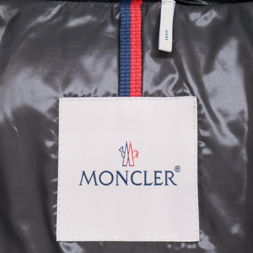 MONCLER Excellent condition MAYA hooded down jacket Jacket O blackUsed