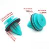 Universal Car Interior Door Panel Clips for Trim and Solid Door Panels